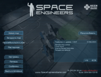    / Space Engineers [v 01.047.014] (2014/RUS/ENG) 