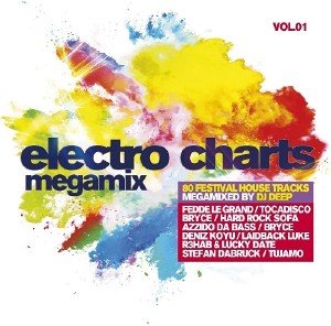  Electro Charts Megamix Vol.1 (2014) 