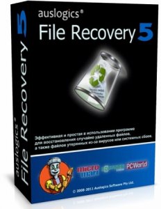  Auslogics File Recovery 5.0.1.0 RePack by Samodelkin 
