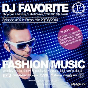  DJ Favorite - #FashionMusic 071 (2014) 
