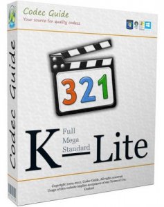  K-Lite Codec Pack 10.7.1 Mega/Full/Standard 