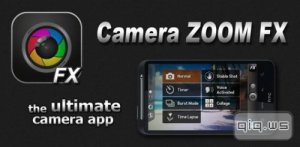  Camera ZOOM FX Premium 5.4.5 + Plugins [Android] 