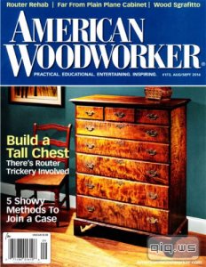  American Woodworker #173 - August/September 2014 