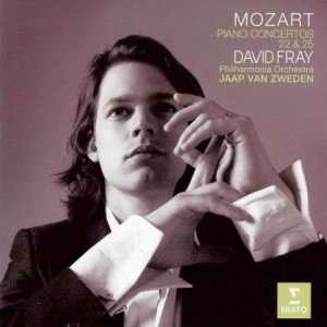  David Fray - W.A. Mozart - Piano Concertos Nos. 22 & 25 