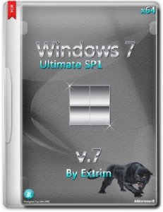  Windows 7 SP1 Ultimate x64 v.7 by Extrim (RUS/2014) 