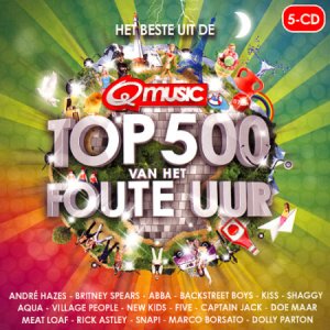  Het Beste Uit De Q Music Top 500 Van Het Foute Uur (5CD) 