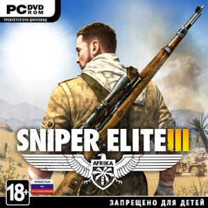  Sniper Elite III (v1.09/DLC/2014/RUS/Multi) SteamRip Let'sPlay 