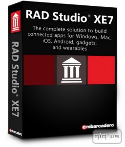  Embarcadero RAD Studio XE7 Architect 21.0.17017.3725 (2014/ENG) *New Patch* 