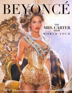  Beyonce X10: The Mrs. Carter Show World Tour (2014) HDTV 1080i 