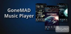  GoneMAD Music Player Full 1.6.5 (2014/RUS) [Android] 