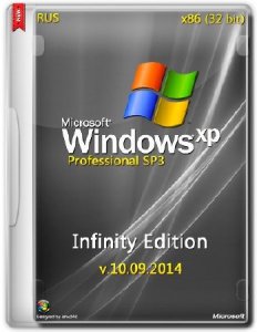  Windows XP Professional SP3 x86 Infinity Edition 10.09.2014 (RUS) 