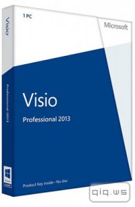 Microsoft Visio Professional 2013 15.0.4649.1000 SP1 RePacK by D!akov (x86/x64/RUS/ENG/UKR) 