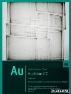  Adobe Audition CC 2014.0.1 Build 7.0.1.5 RUS 