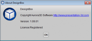  Aurora 3D DesignBox 1.9.01 