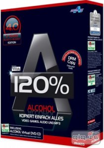  Alcohol 120% Free Edition 2.0.3.6839 Final RePack by KpoJIuK 