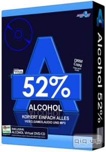  Alcohol 52% 2.0.3.6839 RePack by KpoJIuK 