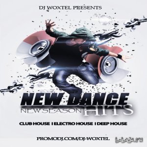  DJ Woxtel - New Dance Hits (New Season) (2014) 