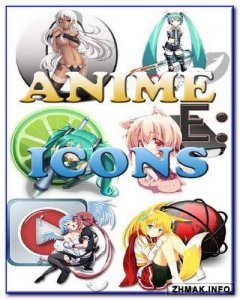  Huge collection of icons anime 
