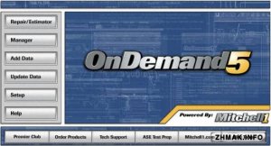  Mitchell OnDemand 5.8.2.35 Repair, Estimator, Manager Plus (2014)   