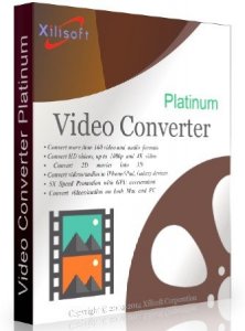 Xilisoft Video Converter Platinum 7.8.3 Build 20140904 + Rus 