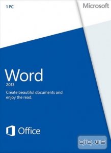  Microsoft Word 2013 15.0.4649.1000 SP1 RePacK by D!akov (x86/x64/RUS/ENG/UKR) 