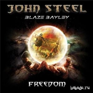  John Steel feat. Blaze Bayley - Freedom (2014) 