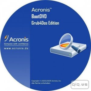  Acronis BootDVD 2014 Grub4Dos Edition v.22 (9/18/2014) 13 in 1 