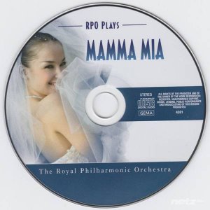 The Royal Philharmonic Orchestra - Mamma Mia - The Songs of Abba (2008) 