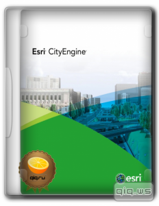  ESRI CityEngine 2014.0 Build 140522 Advanced (Win64) 