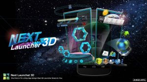  Next Launcher 3D Shell v3.18 build 141 Patched + Themes 