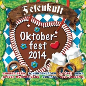  VA - Fetenkult Oktoberfest 2014 (2014) 