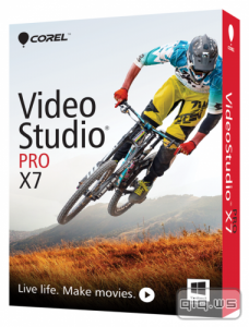  Corel VideoStudio Pro X7 SP1 v.17.1.0.22 Registered & Unattended от alexagf (2014/RUS/ENG)  