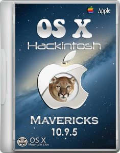  Hackintosh 10.9.5 Mavericks (2014/ML/RUS) 