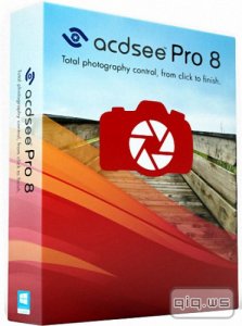  ACDSee Pro 8.0 Build 263 (x64) RePack by Loginvovchyk 