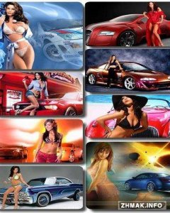  Girls and Cars Wallpaper 1 