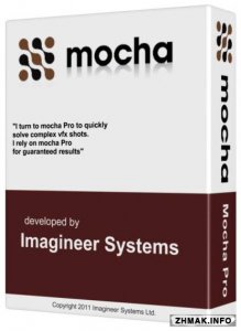  Imagineer Systems mocha PRO 4.0.1.9018 (Win64) 