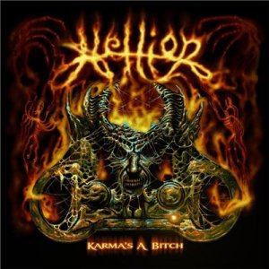  Hellion - Karma's A Bitch [EP] (2014) 