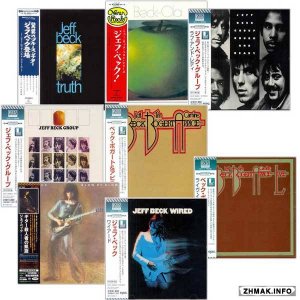  Jeff Beck - Japanese Collection 1968-1976 (9CD) Lossless+MP3 