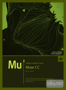  Adobe Muse CC 2014.2 Final (ML|RUS) 