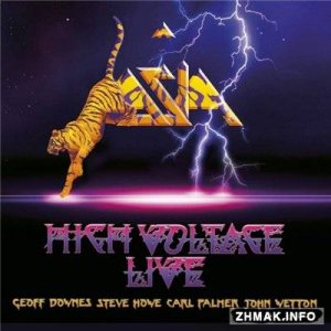  Asia - High Voltage. Live (2014) 