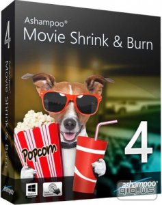  Ashampoo Movie Shrink & Burn 4.0.1.5 Final RePack by D!akov   