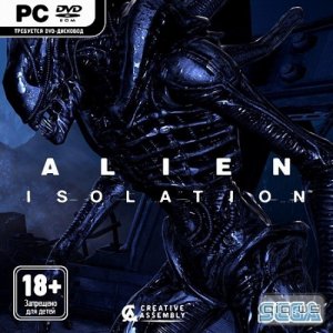  Alien: Isolation - Digital Deluxe Edition (2014/RUS/ENG/RePack by Decepticon) 