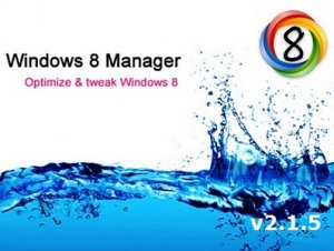  Windows 8 Manager 2.1.5 