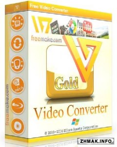  Freemake Video Converter Gold 4.1.5.1 