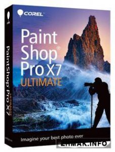  Corel PaintShop Pro X7 17.0.0.199 - Ultimate Pack 1.0.0.1 Retail 