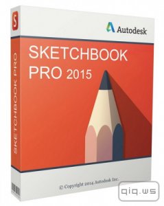  Autodesk SketchBook Pro 2015 SP3 Final (ML|RUS) 