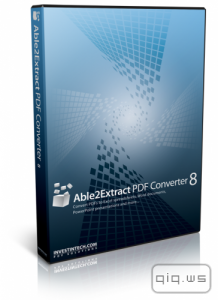  Able2Extract PDF Converter 8.0.43 Final 