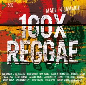  VA - 100 x Reggae - Made In Jamaica 5CD (2012) 