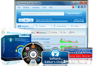  Apowersoft Streaming Audio Recorder 3.4.1 