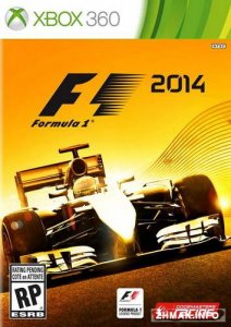  F1 2014 (2014/RF/ENG/XBOX360) 